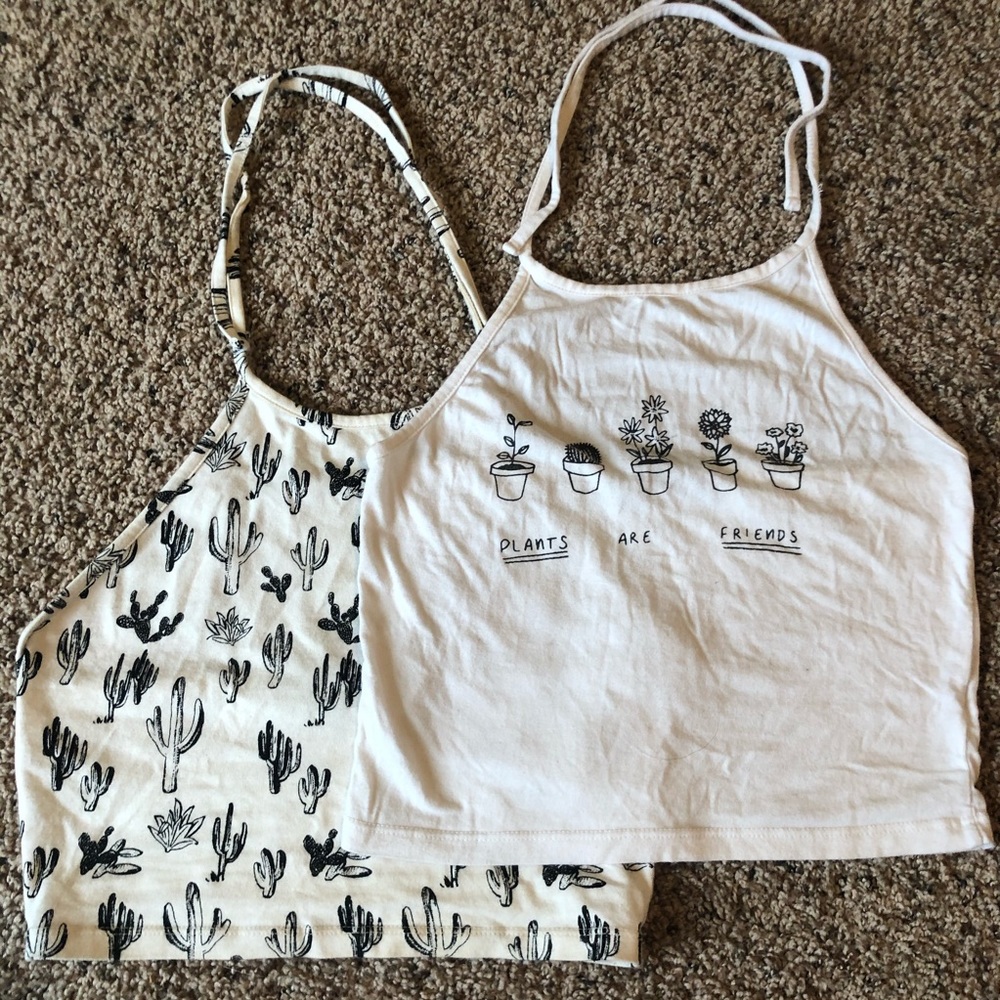 Plant Halter Top Bundle